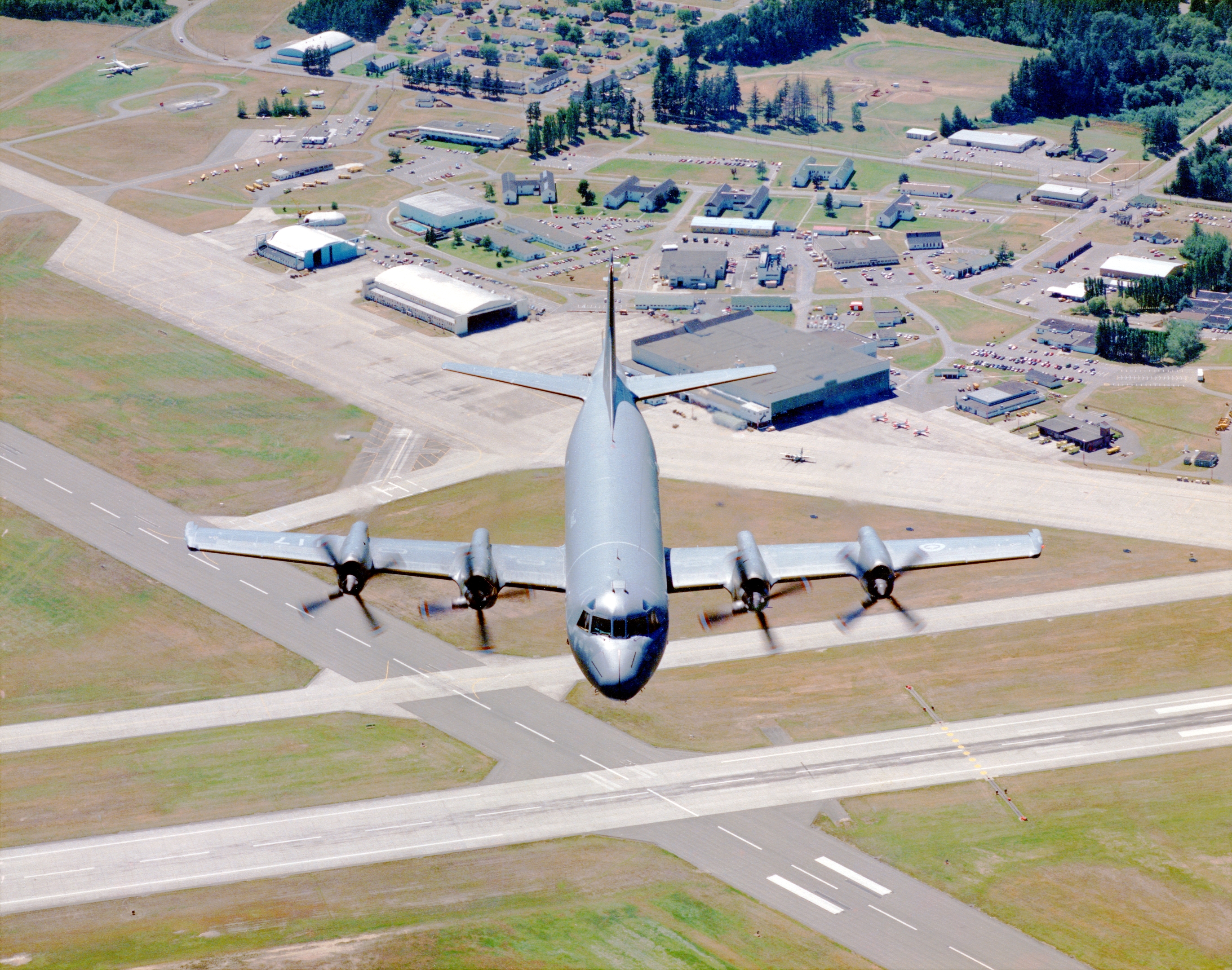 VP-407, CFB Comox, British Columbia, Canada (sometime between 1985-1989)